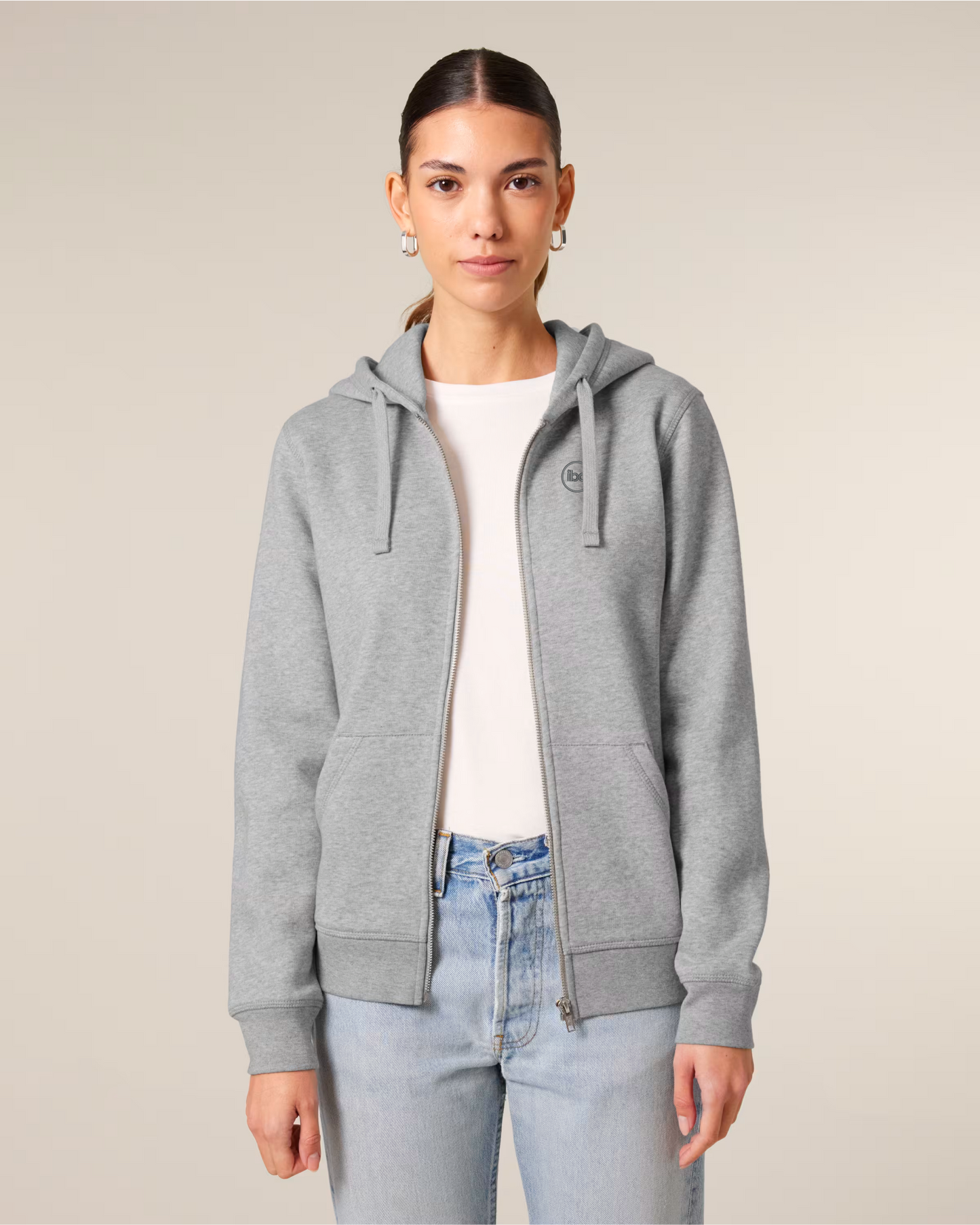 iba | University – Premium Zip Hoodie