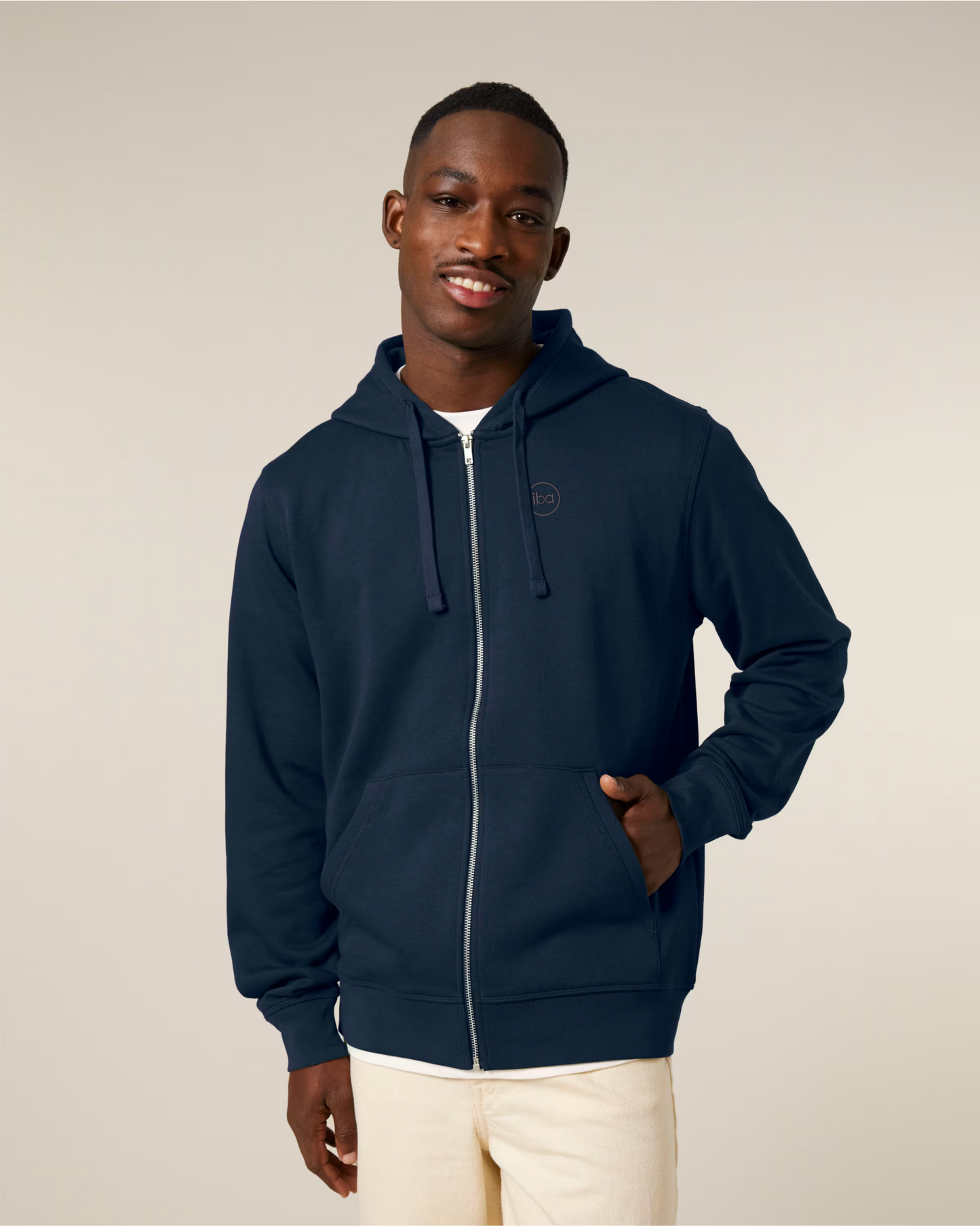 iba | University – Premium Zip Hoodie