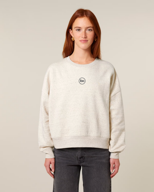 iba | University – Premium Relax Damen Sweatshirt