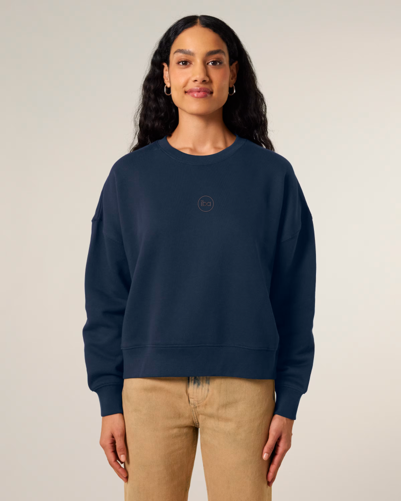 iba | University – Premium Relax Damen Sweatshirt