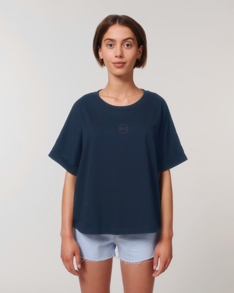 iba | University – Premium Relax Damen T-Shirt