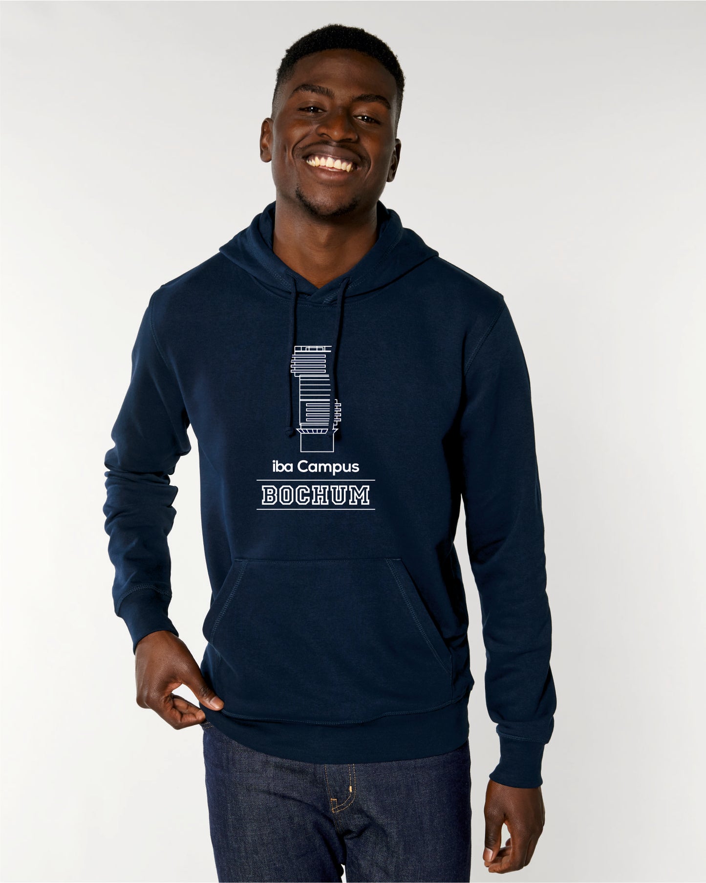 Hoodie iba | Campus Bochum