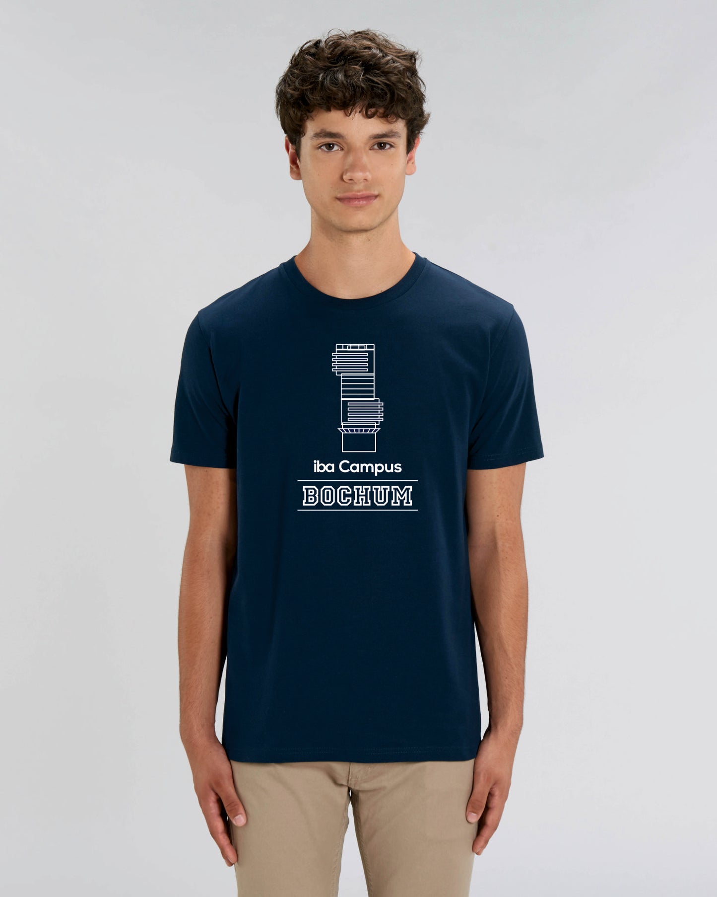 Herren T-Shirt iba | Campus Bochum