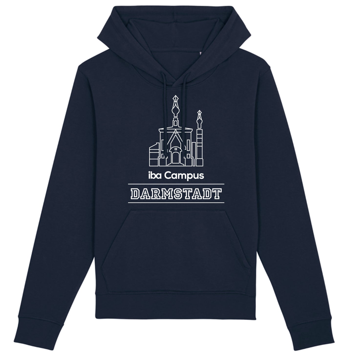 Hoodie iba | Campus Darmstadt