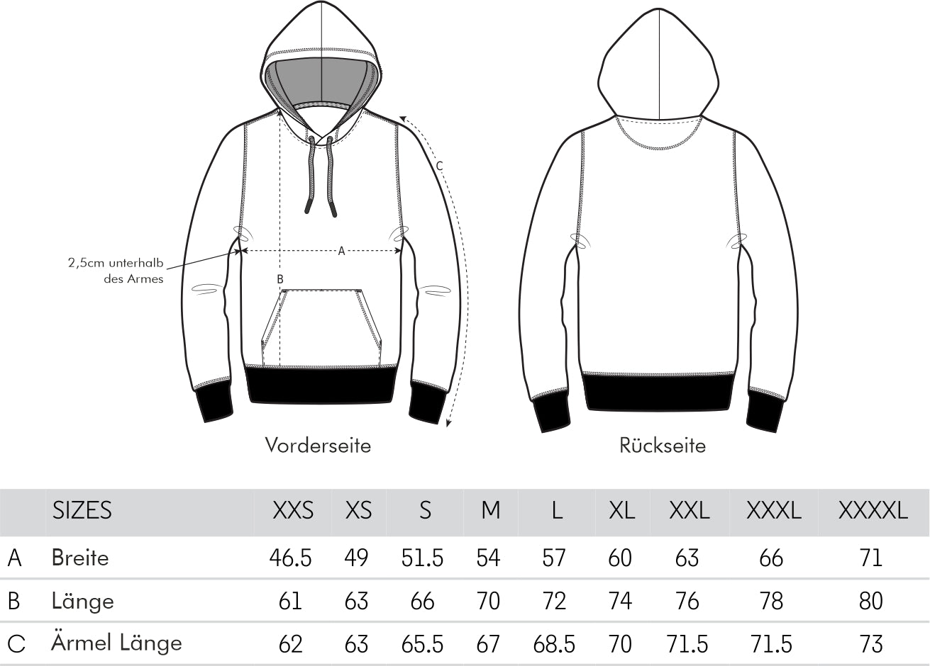 Hoodie iba  | Campus Hamburg