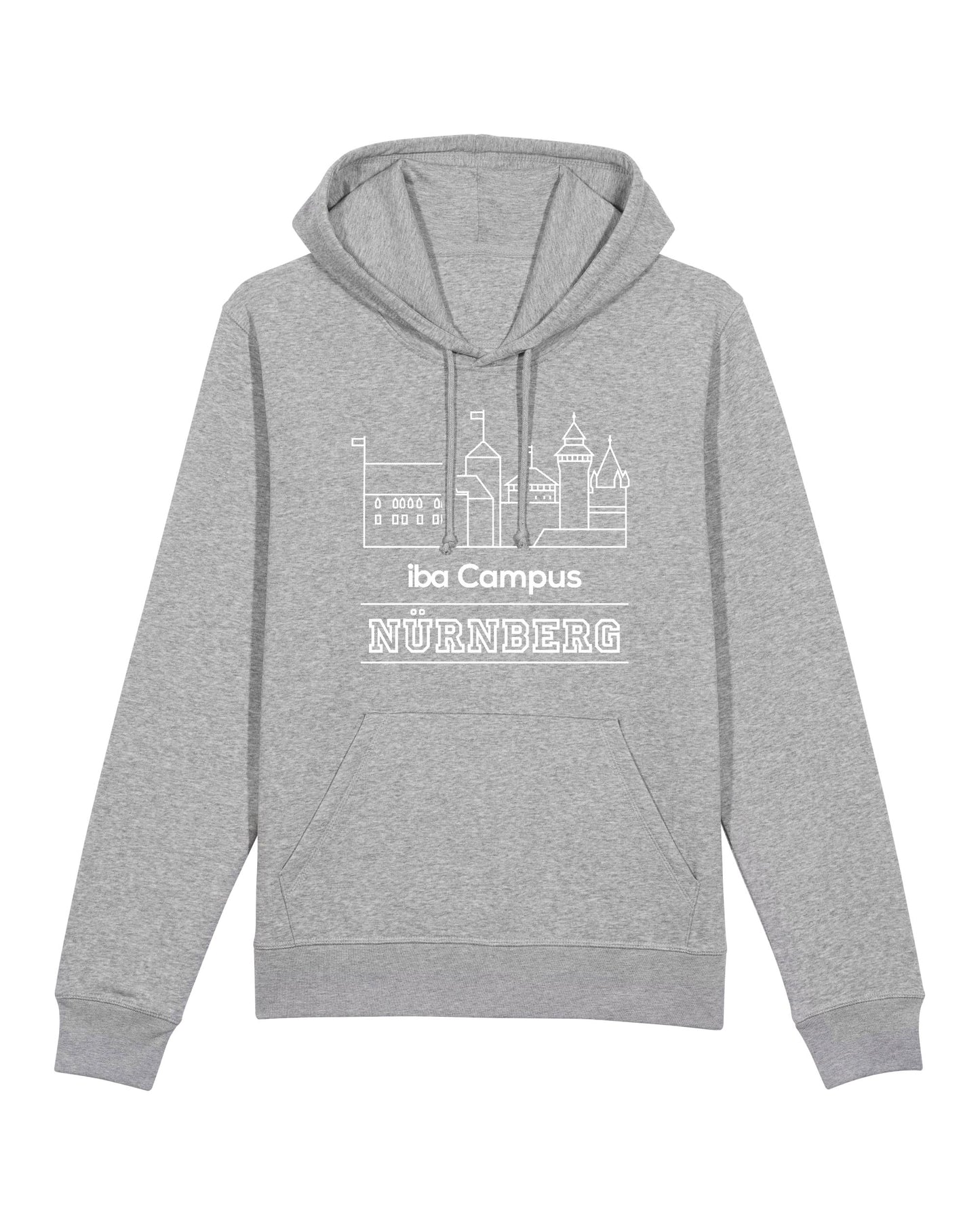 Hoodie iba  | Campus Nürnberg