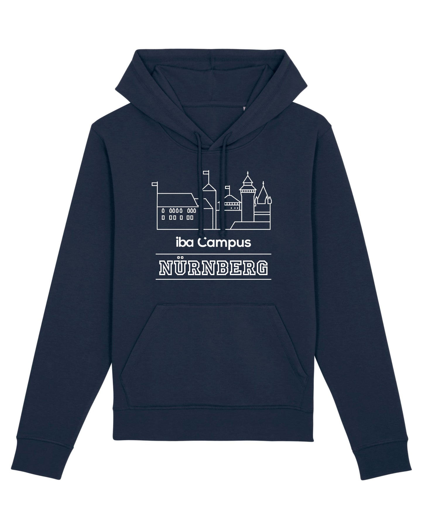 Hoodie iba  | Campus Nürnberg