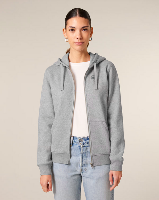 iba | University – Premium Zip Hoodie