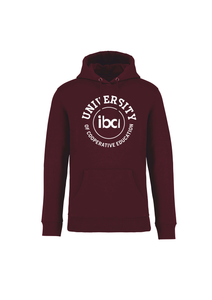iba | University – Premium Hoodie
