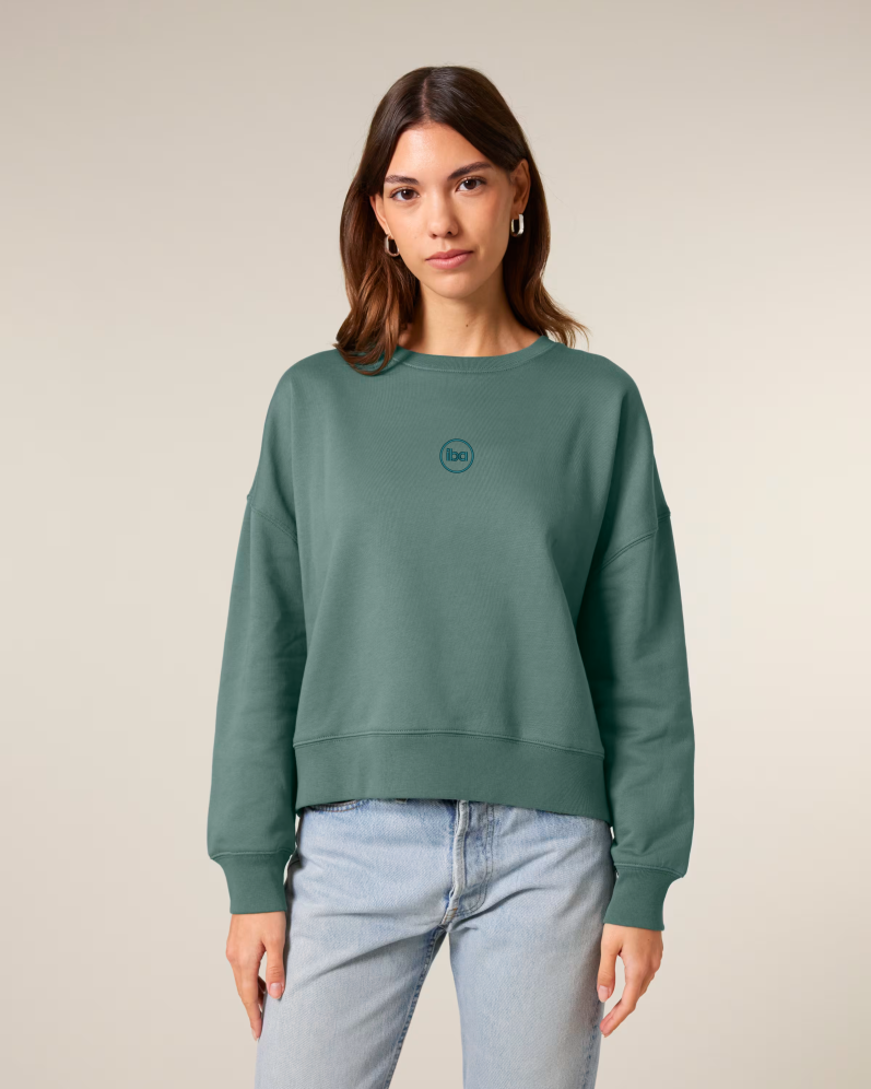 iba | University – Premium Relax Damen Sweatshirt