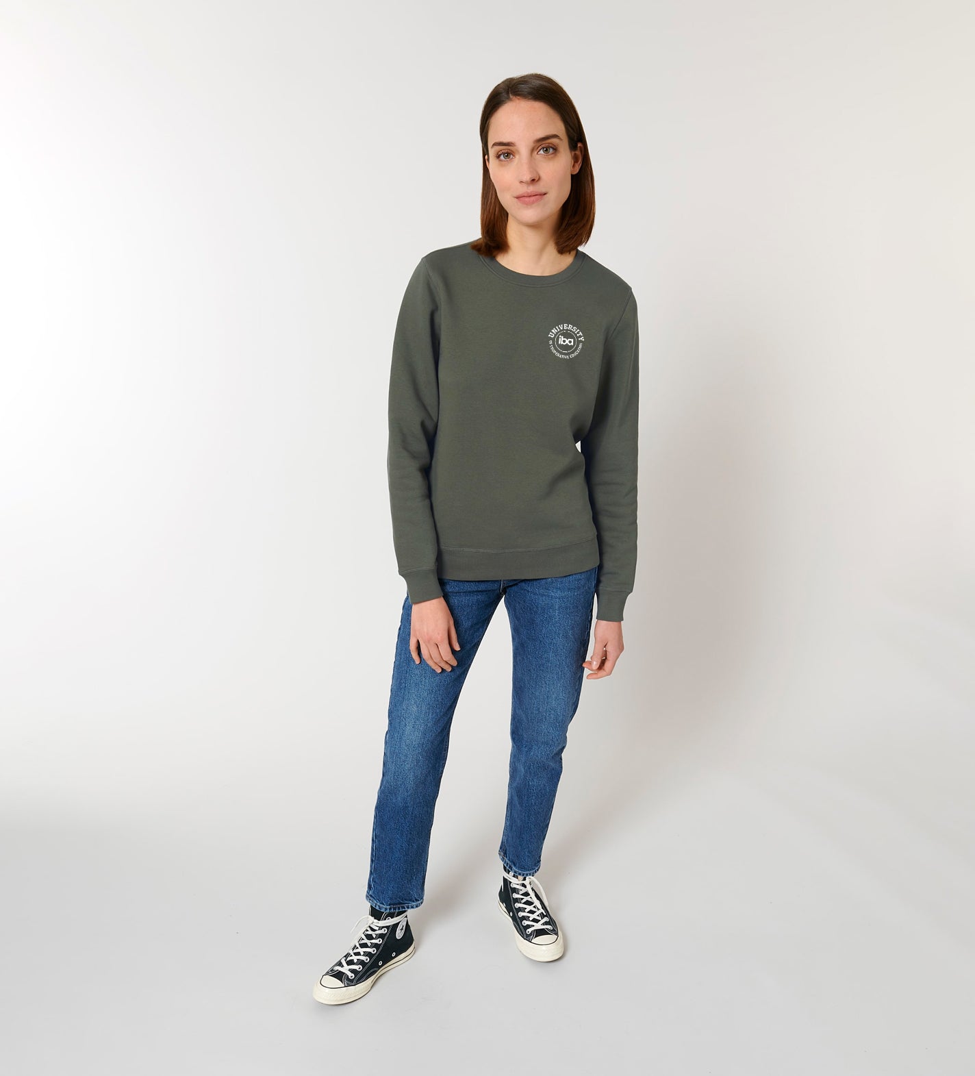 iba | University – Premium Sweatshirt