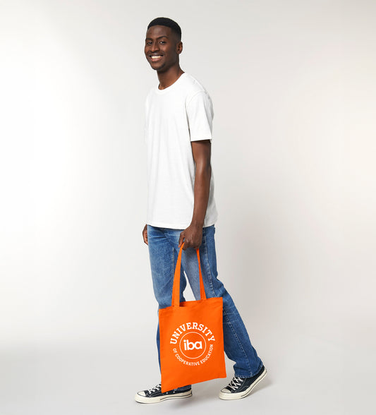 iba | University – Premium Jutebeutel