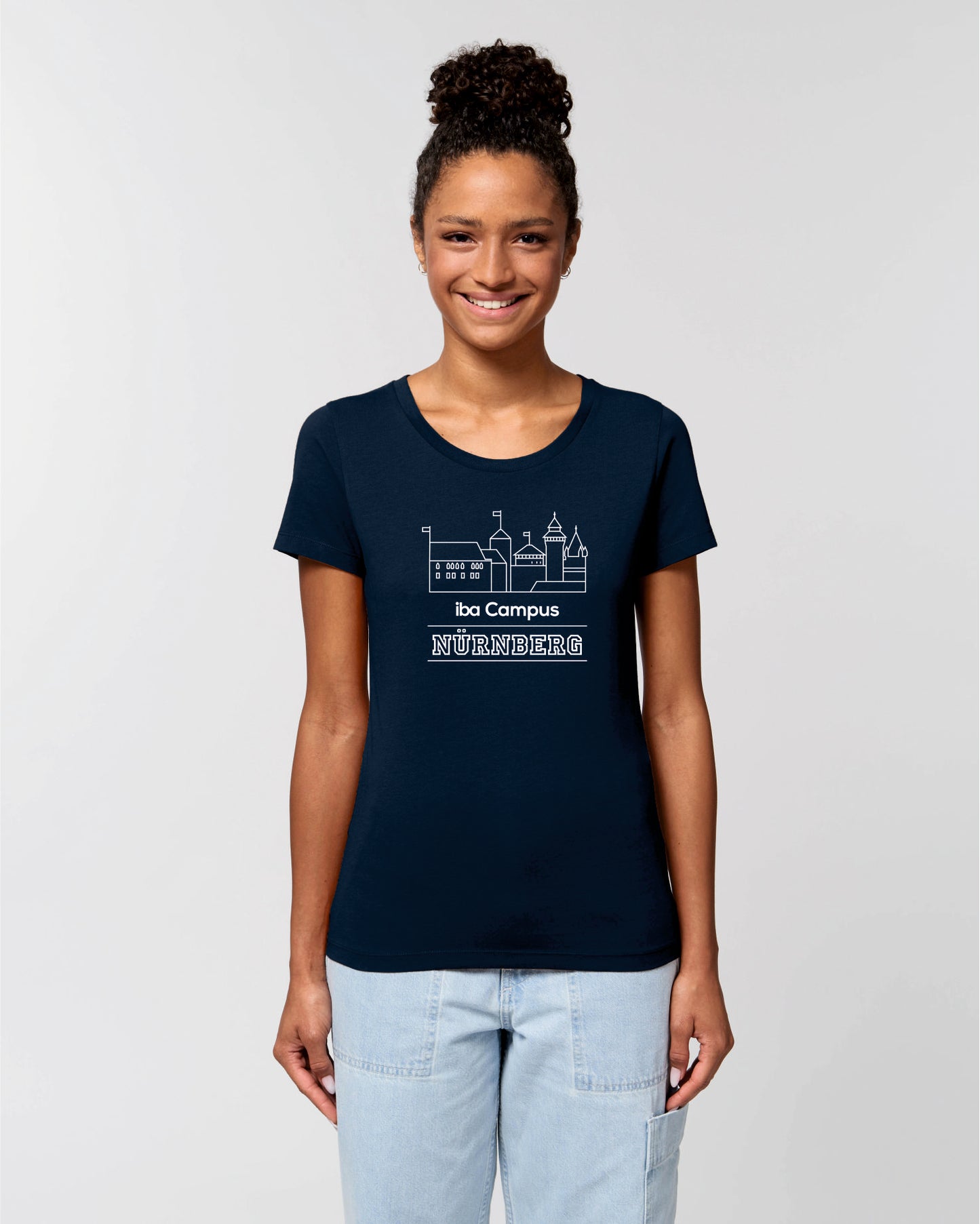 Damen T-Shirt iba | Campus Nürnberg