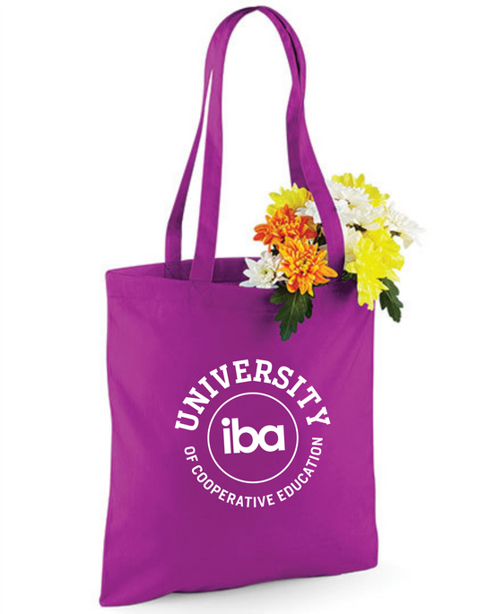 iba | University – Essential Jutebeutel